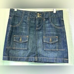 OLD NAVY Denim Jeans Cargo Skirt